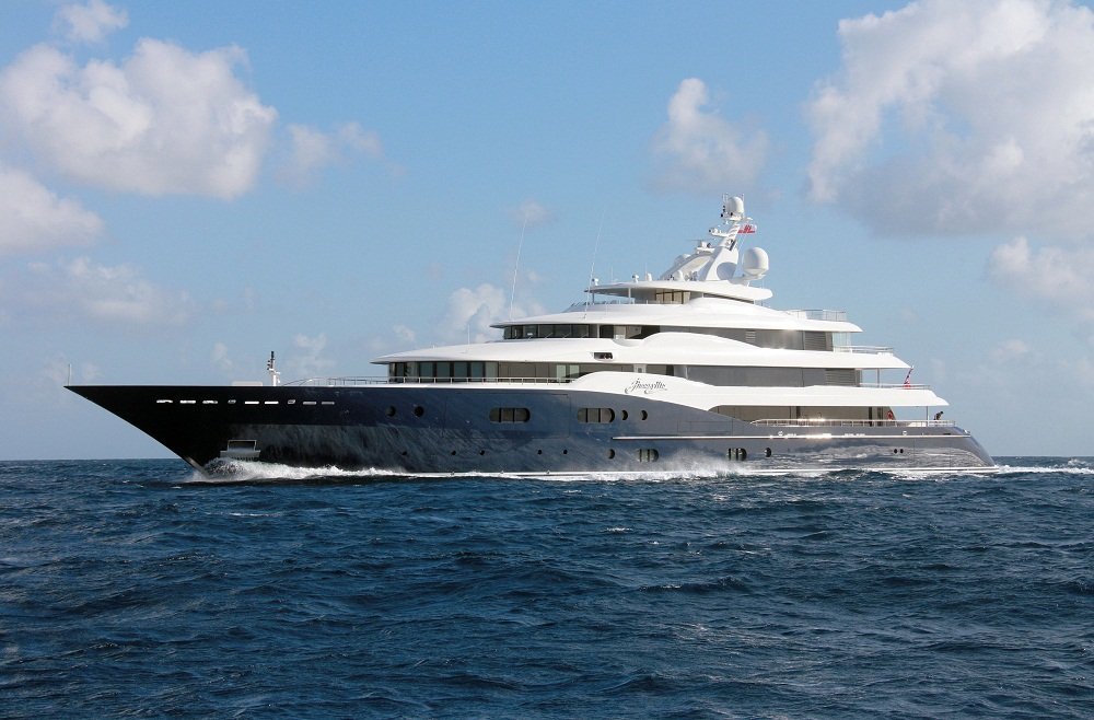 AMARYLLIS superyacht Burgess