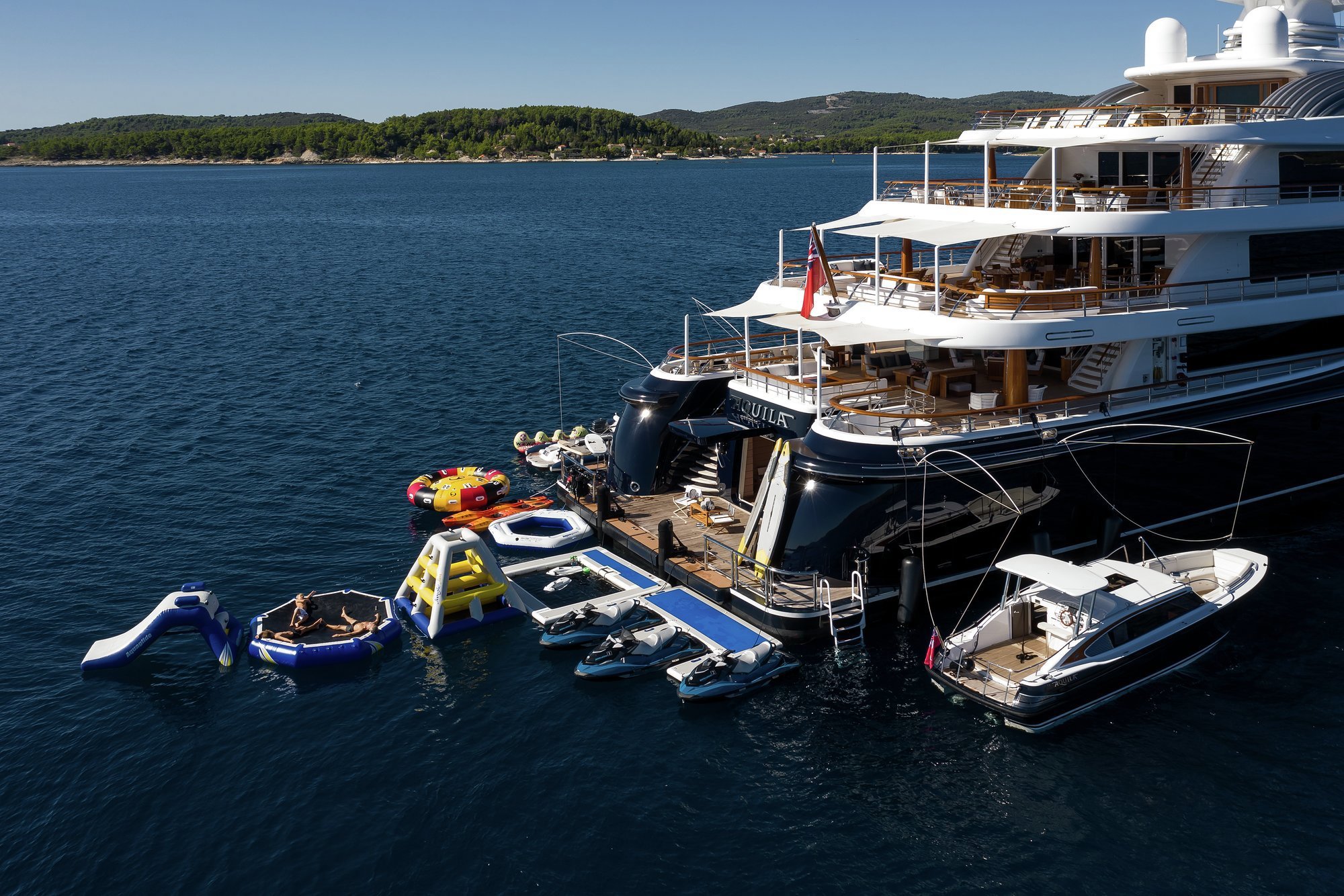 AQUILA is a crowd-pleasing charter favourite