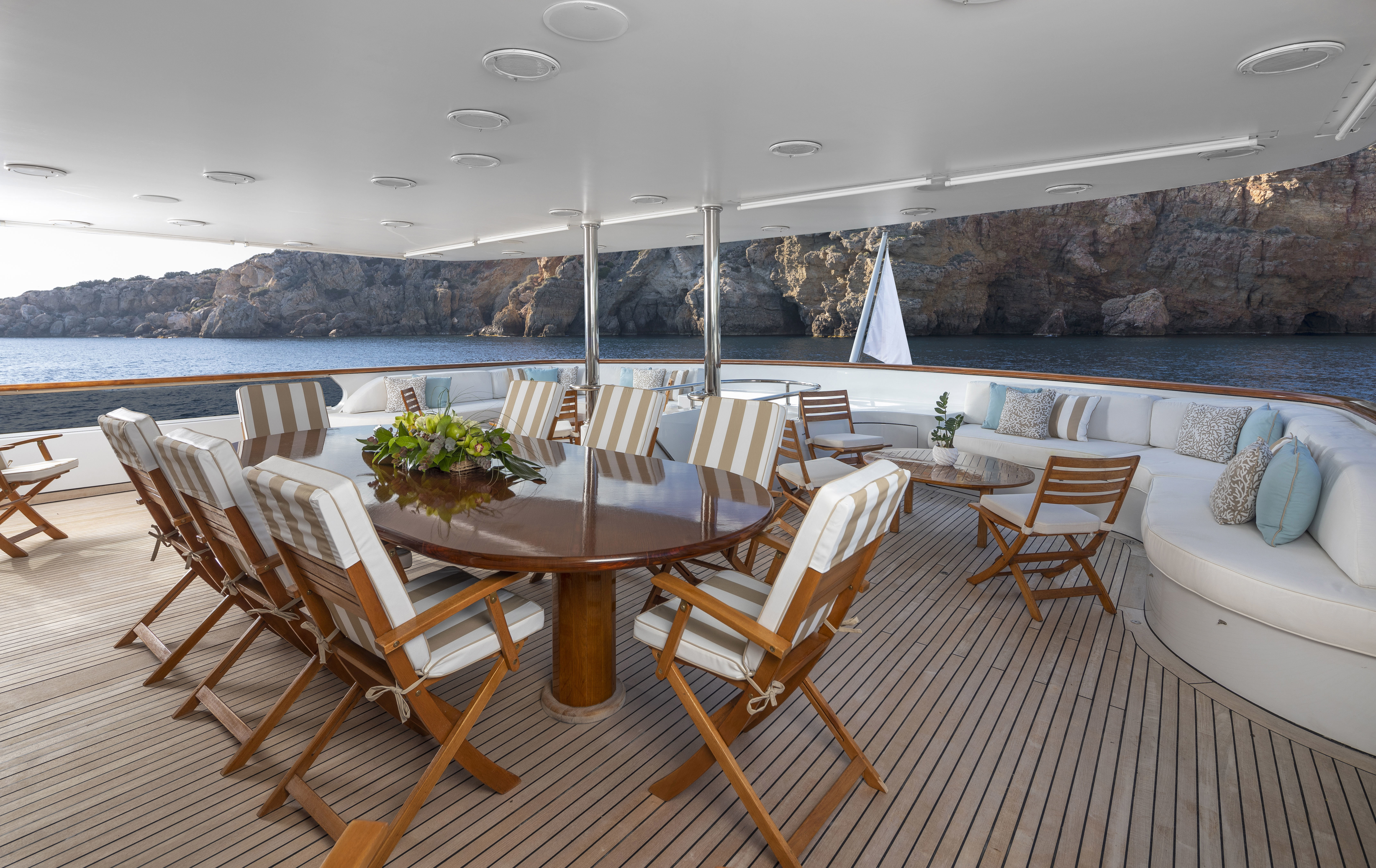 AZUL V yacht