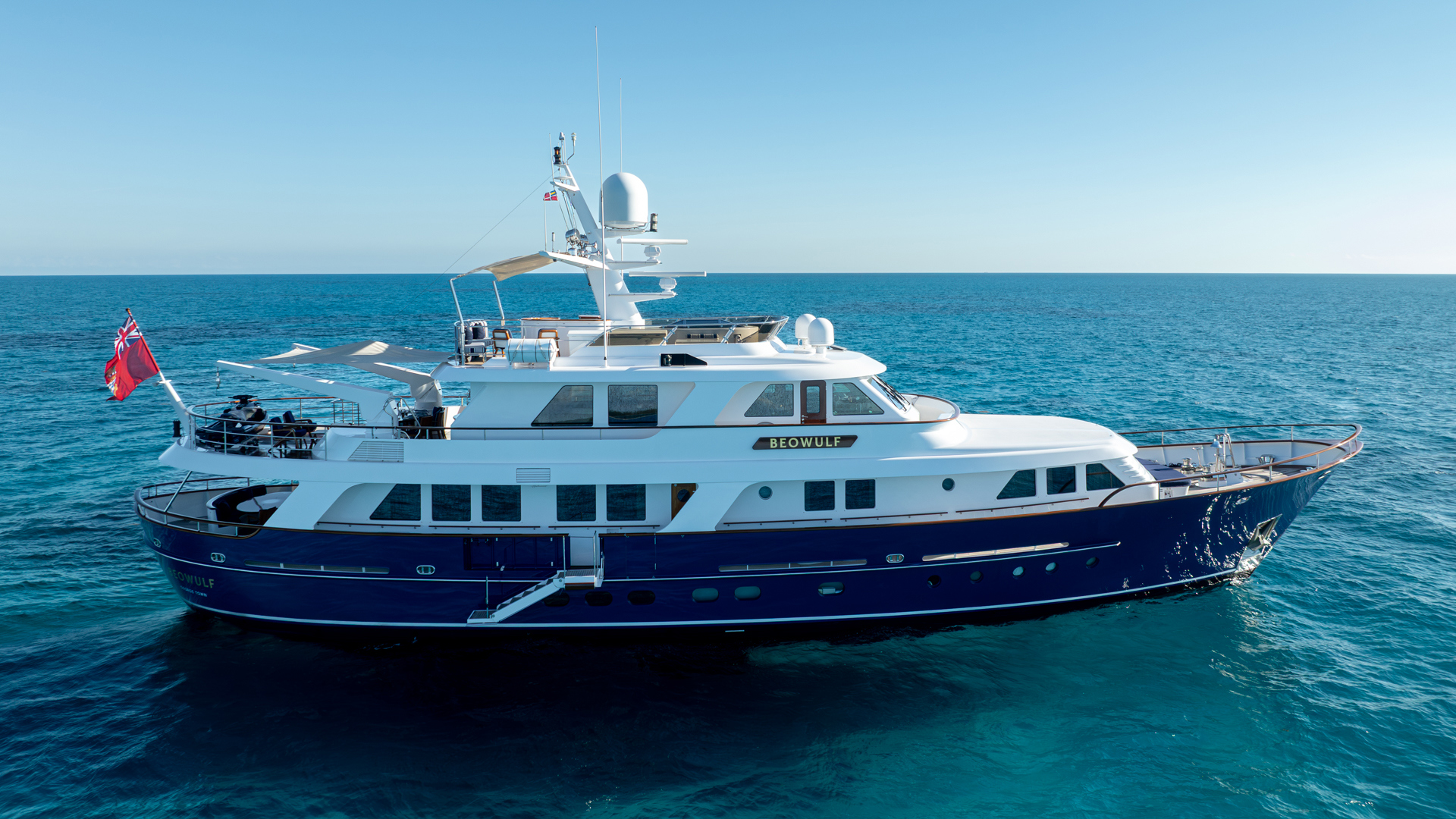 BEOWULF yacht