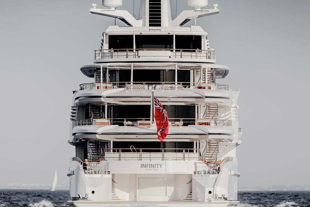 The 88.5m INFINITY was sold in an in-house deal