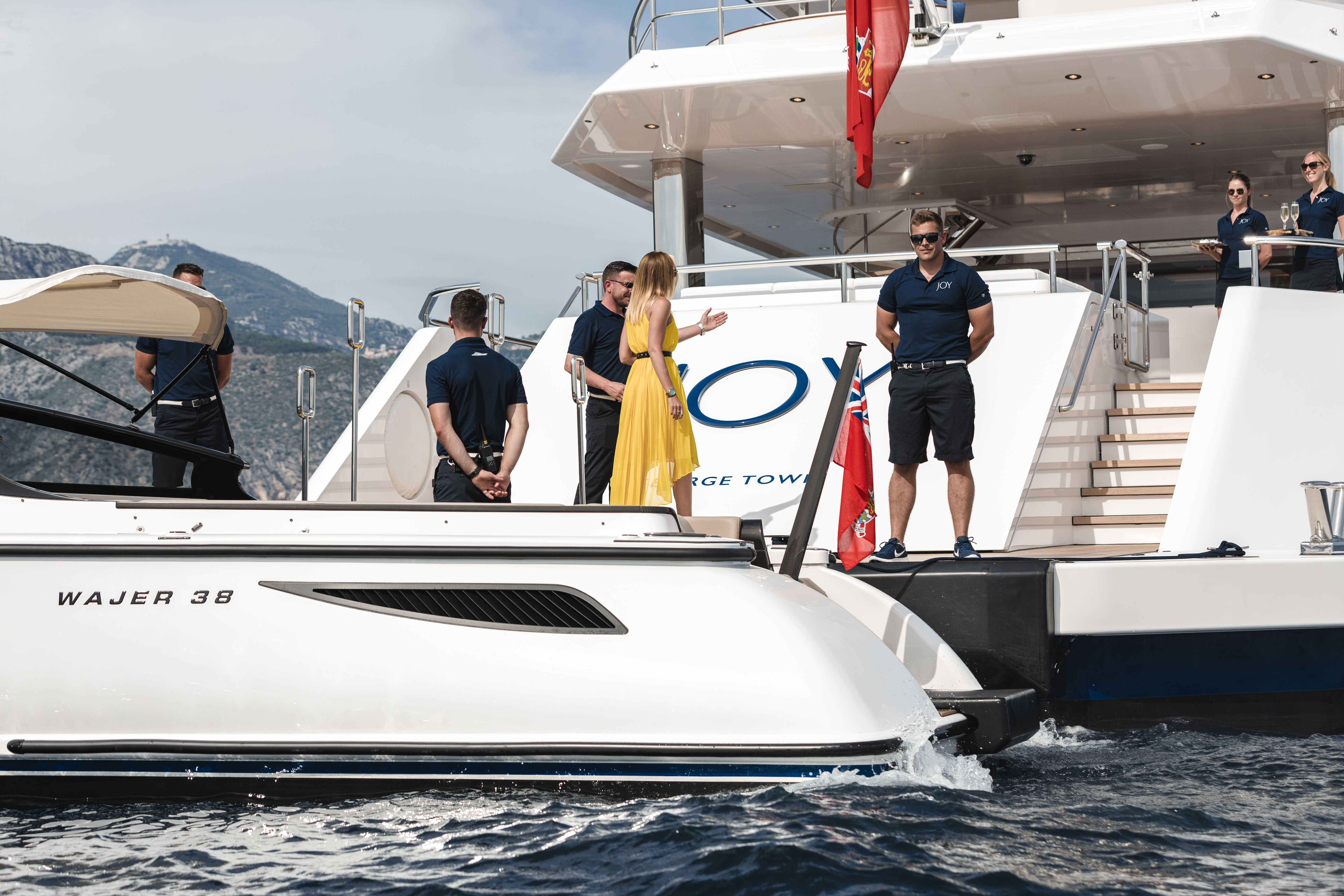 JOY Burgess yacht