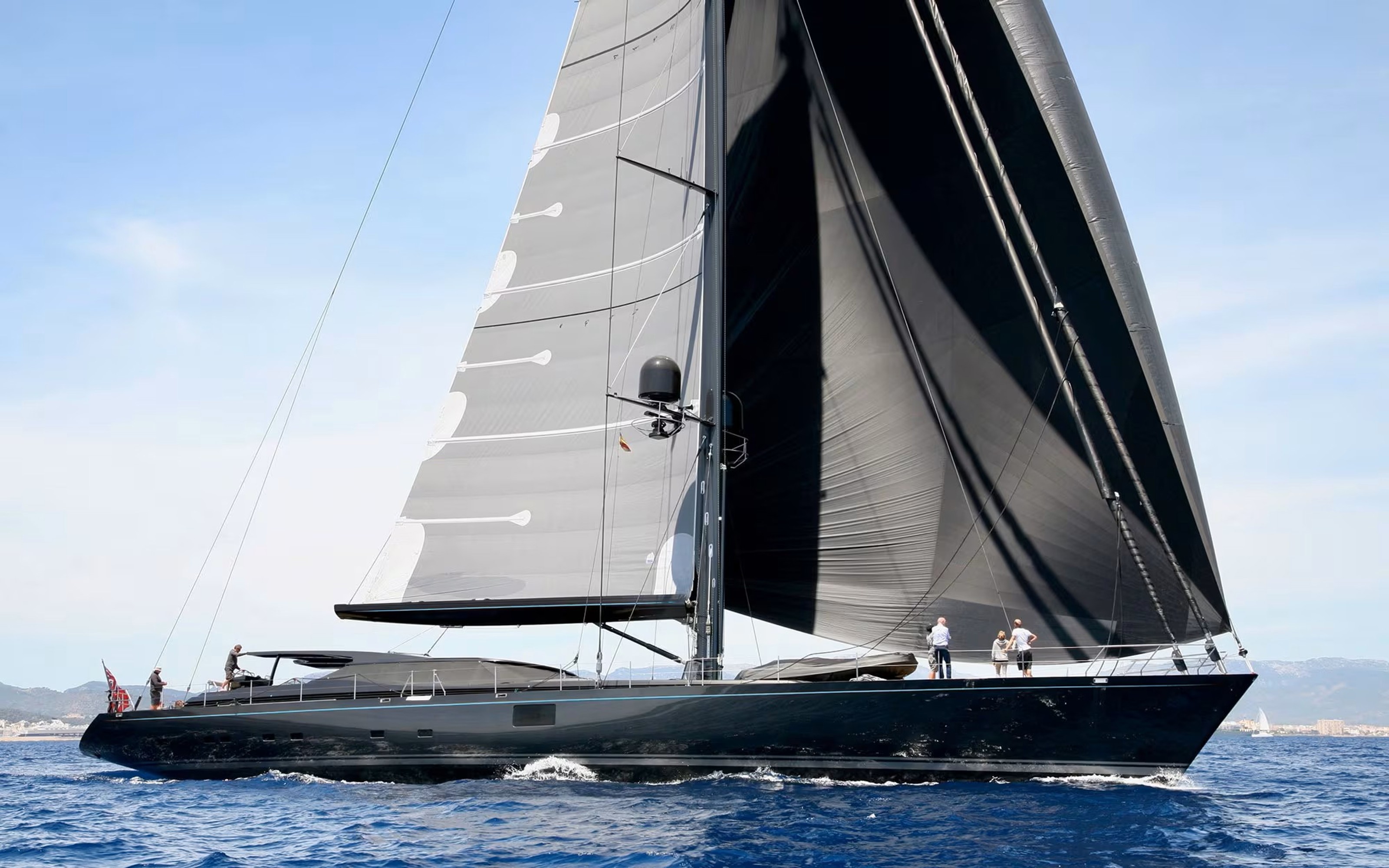 KOKOTEA sailing yacht