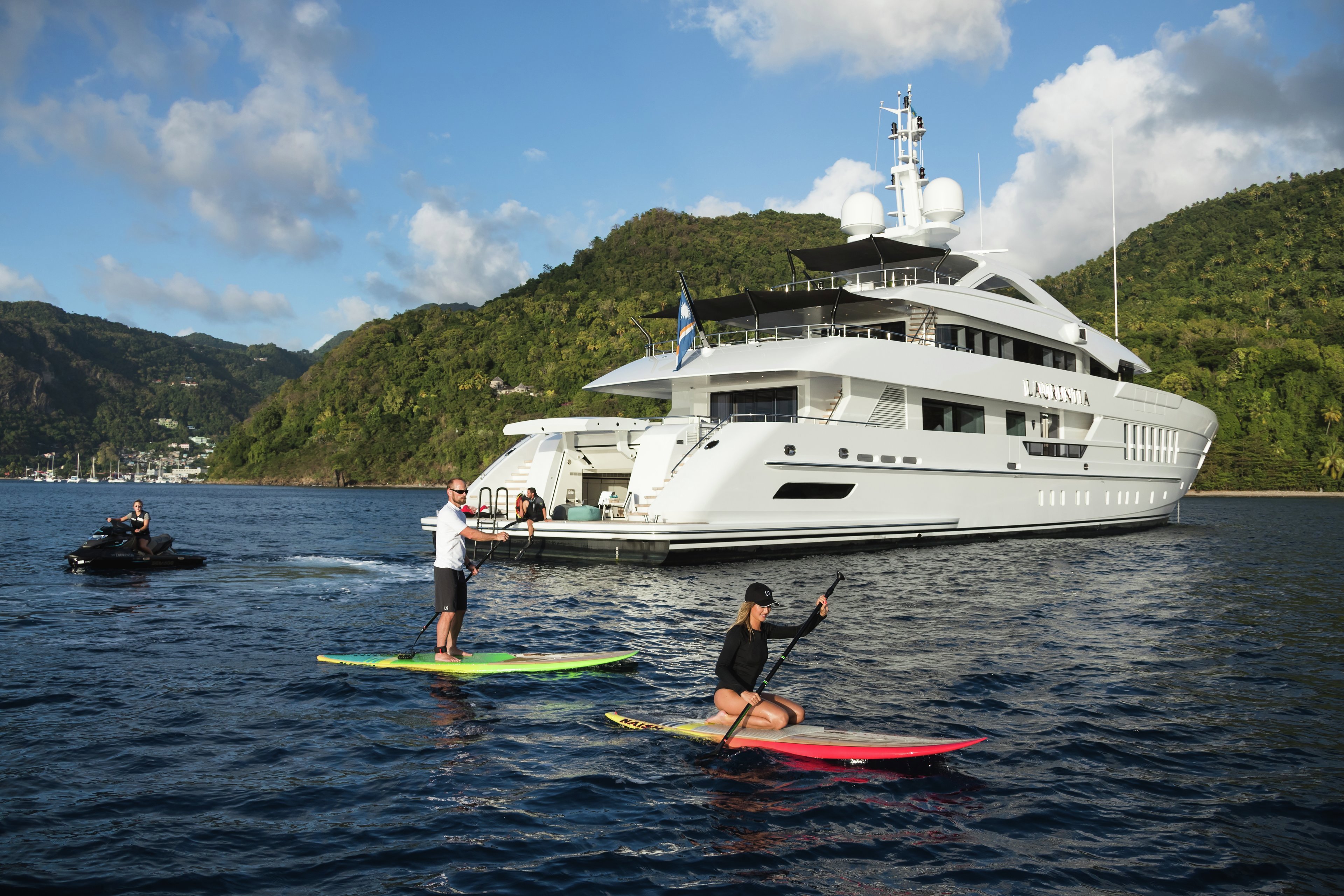 Length: 39.8m (130.5ft) | Guests: 12 in 8 cabins