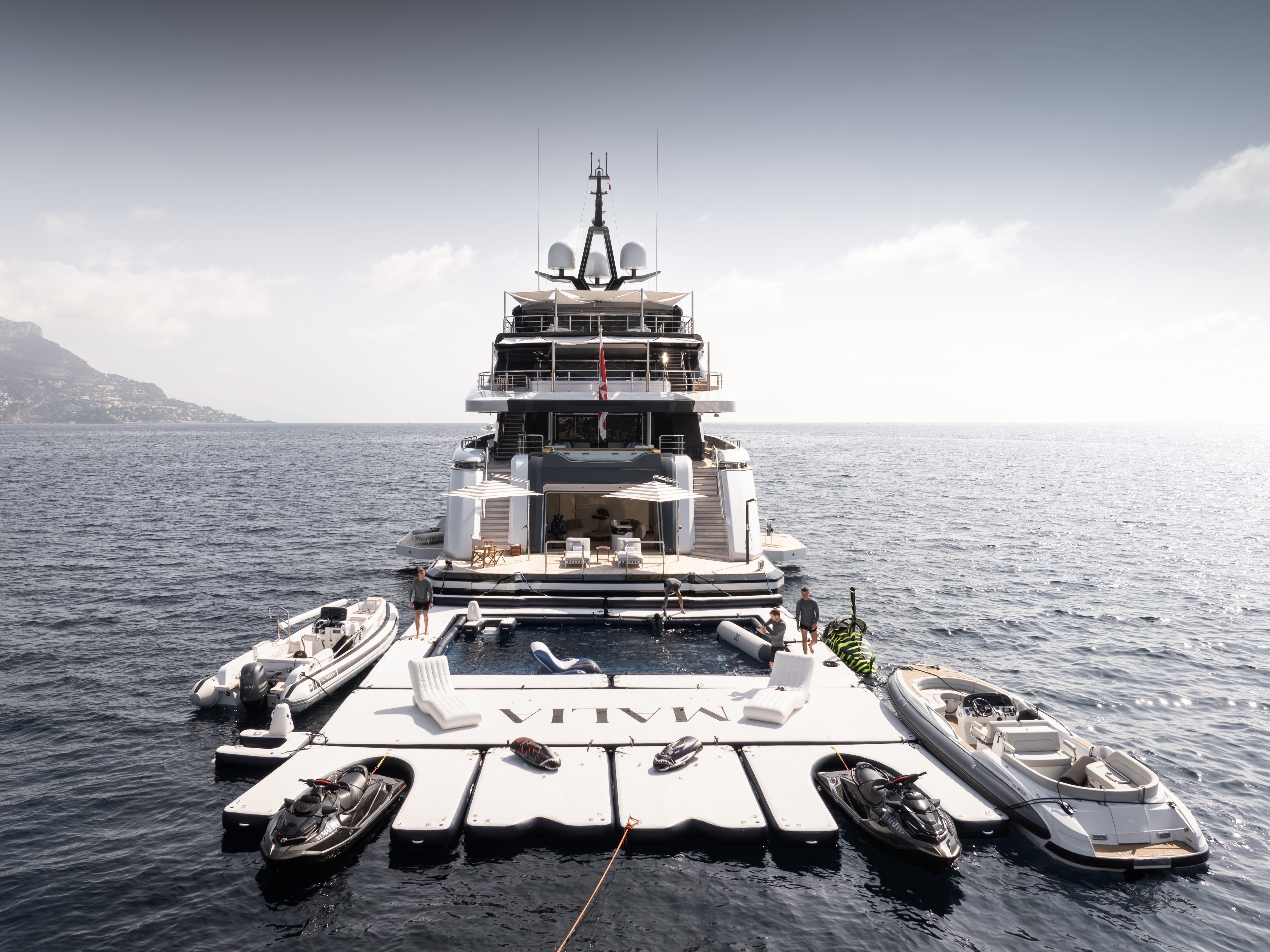 MALIA yacht