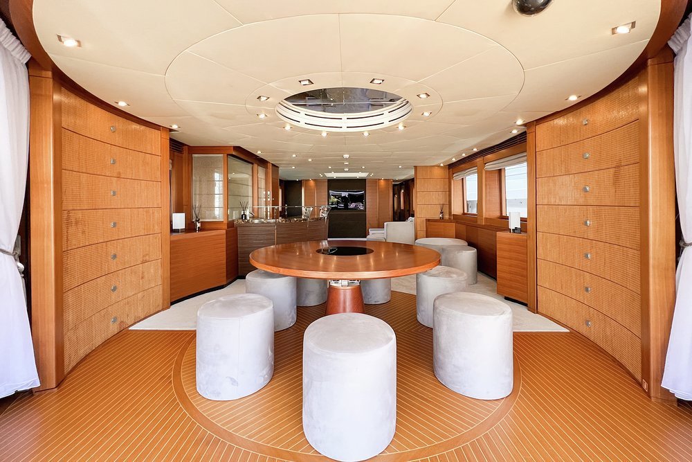 MATSU's Cristiano Gatto interiors are in excellent condition