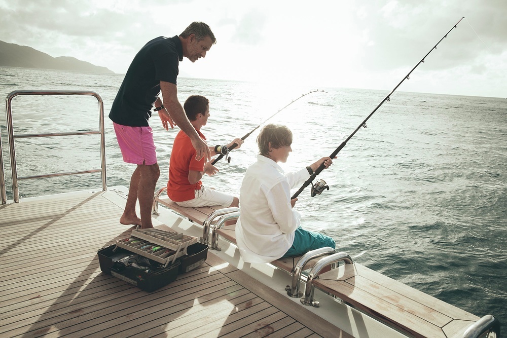 Make memories and try your hand at big-game fishing
