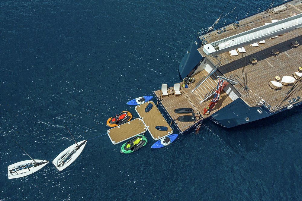 Waverunners, SeaBobs, eFoil, scuba diving equipment, SEA EAGLE is packed with fun toys