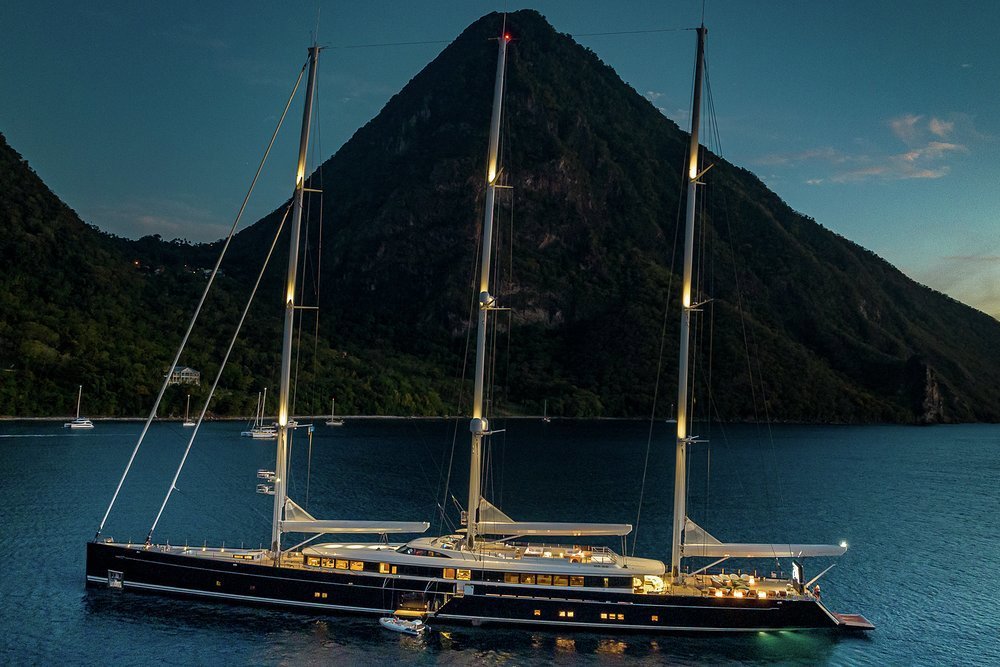 Awesome power, undeniable grace. Sailing SEA EAGLE is an unforgettable experience