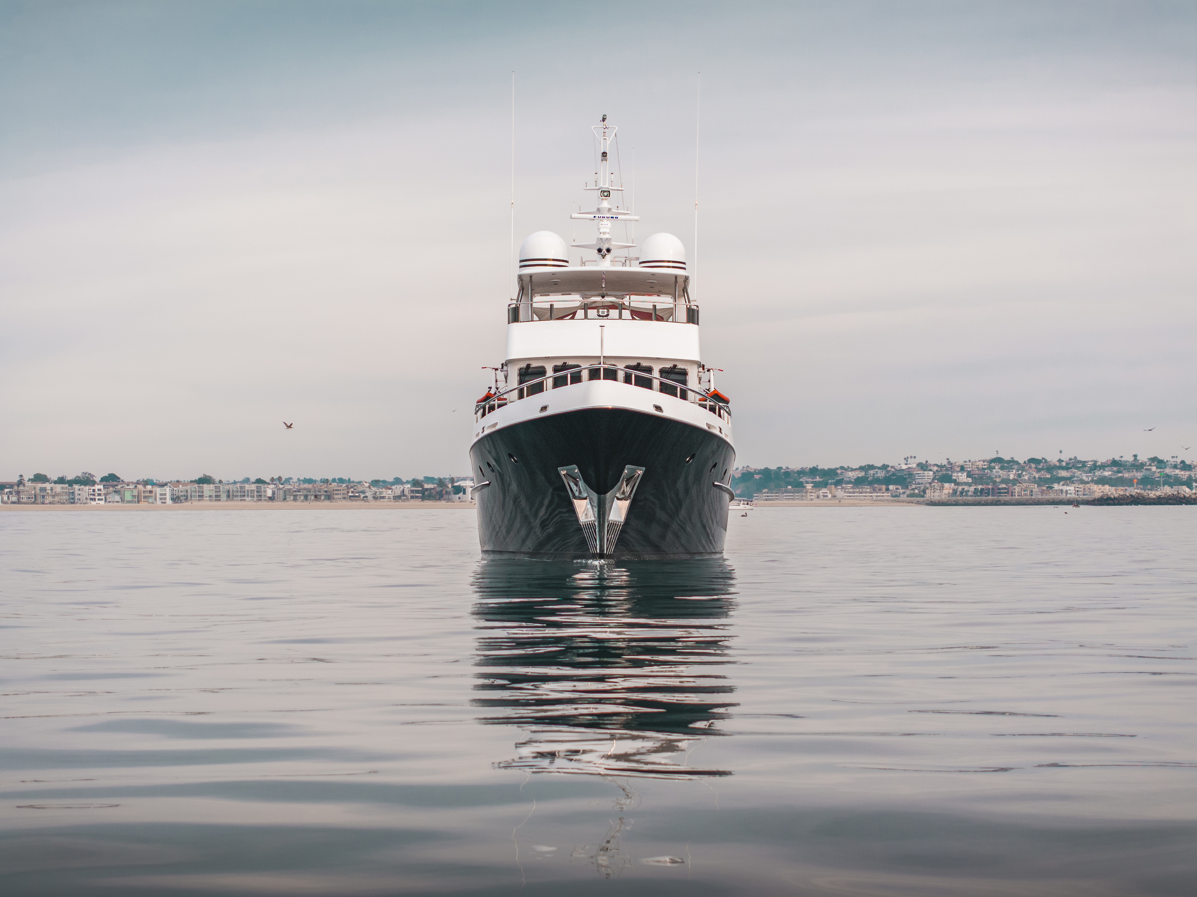 SLOW POKE explorer yacht