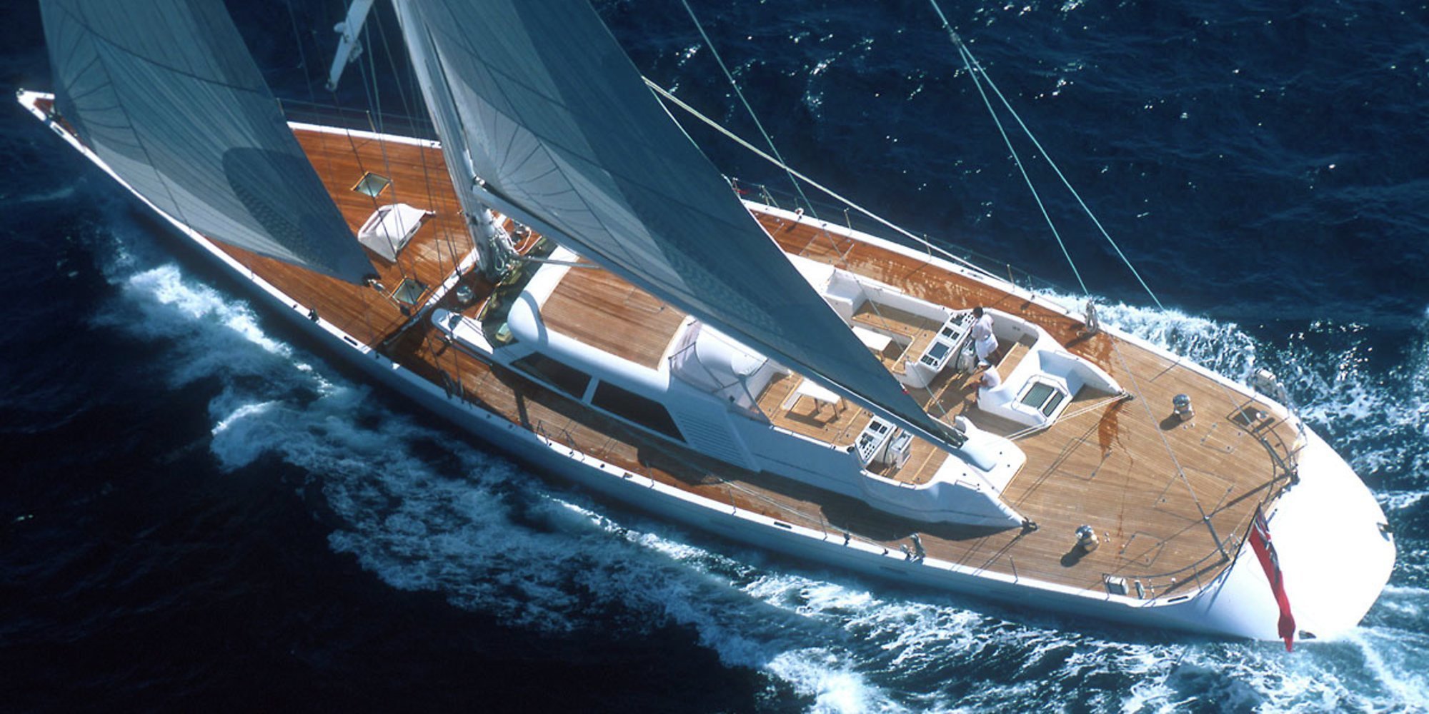 SPIIP - 34.2m (112.1ft), 2000 (refit 2017), Royal Huisman Shipyard