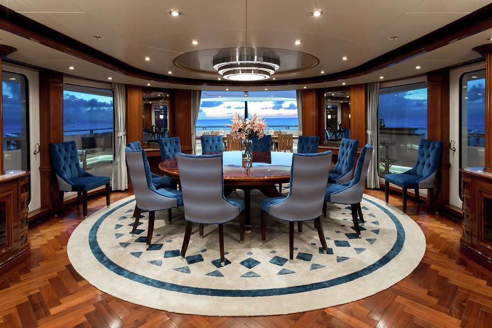 Make big birthdays special with a banquet in the formal dining room