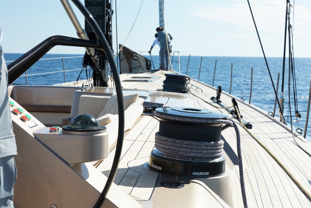 Refits in the last few years leave her in turn-key condition
