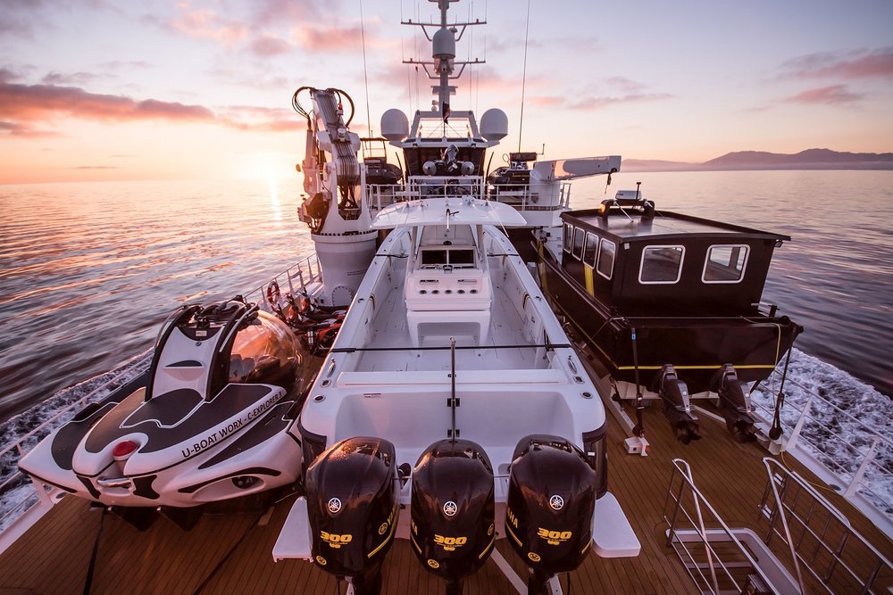 Explorer yachts prioritise purpose and functionality, but never at the expense of comfort and luxury