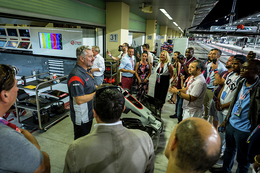 Paddock visits get you closer to the heart of the action