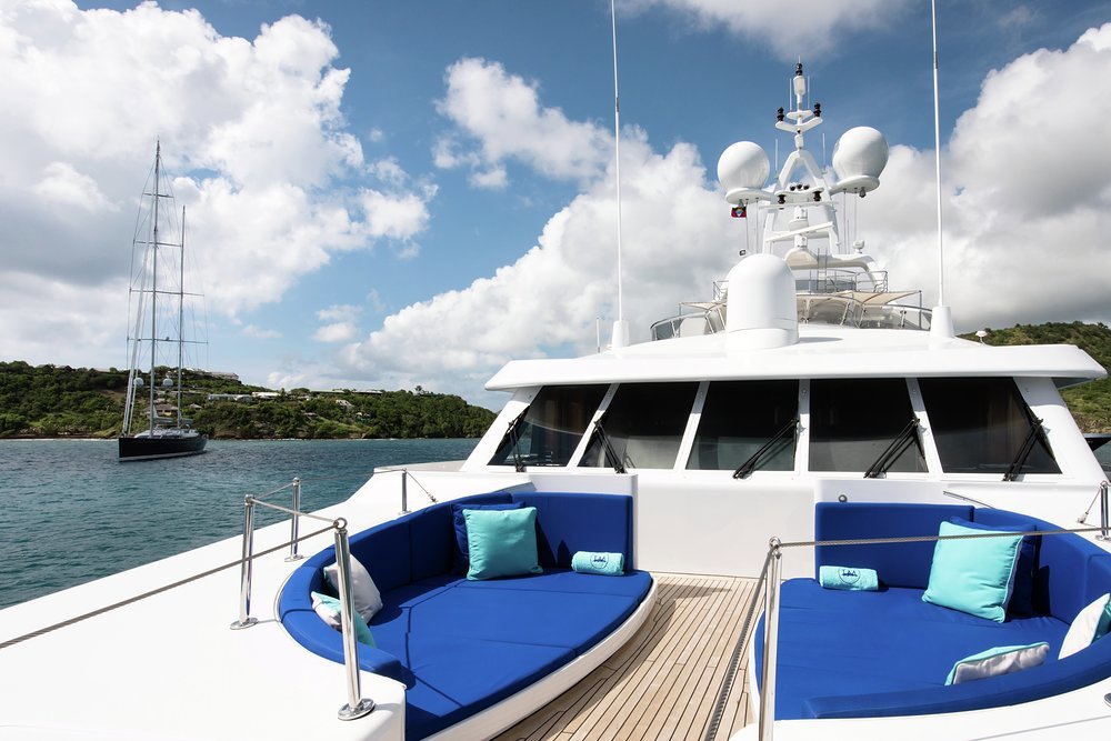 This invitation-only event is open to sail and motor yachts over 24m (80ft)