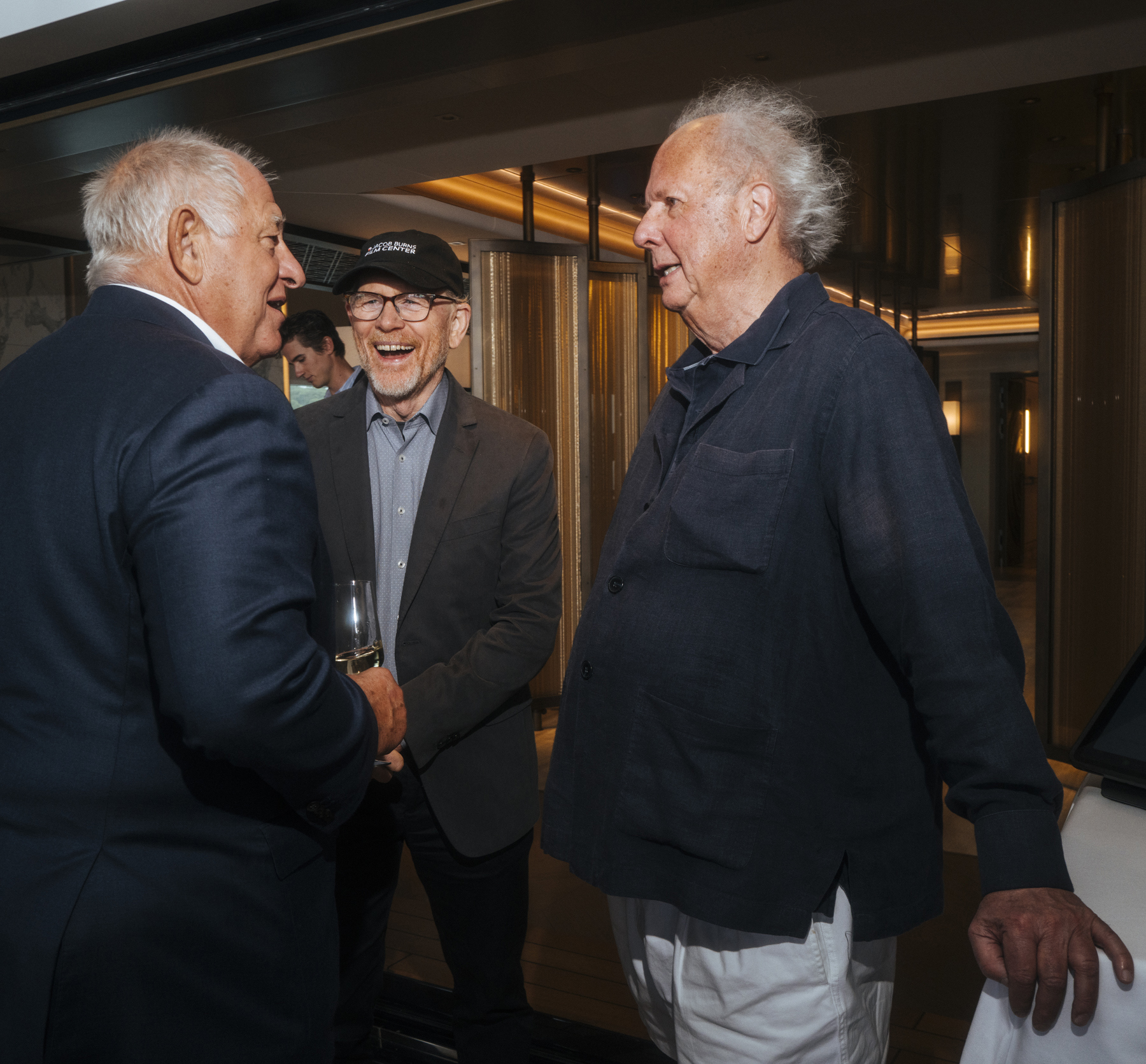 Jonathan Beckett, Ron Howard, Graydon Carter