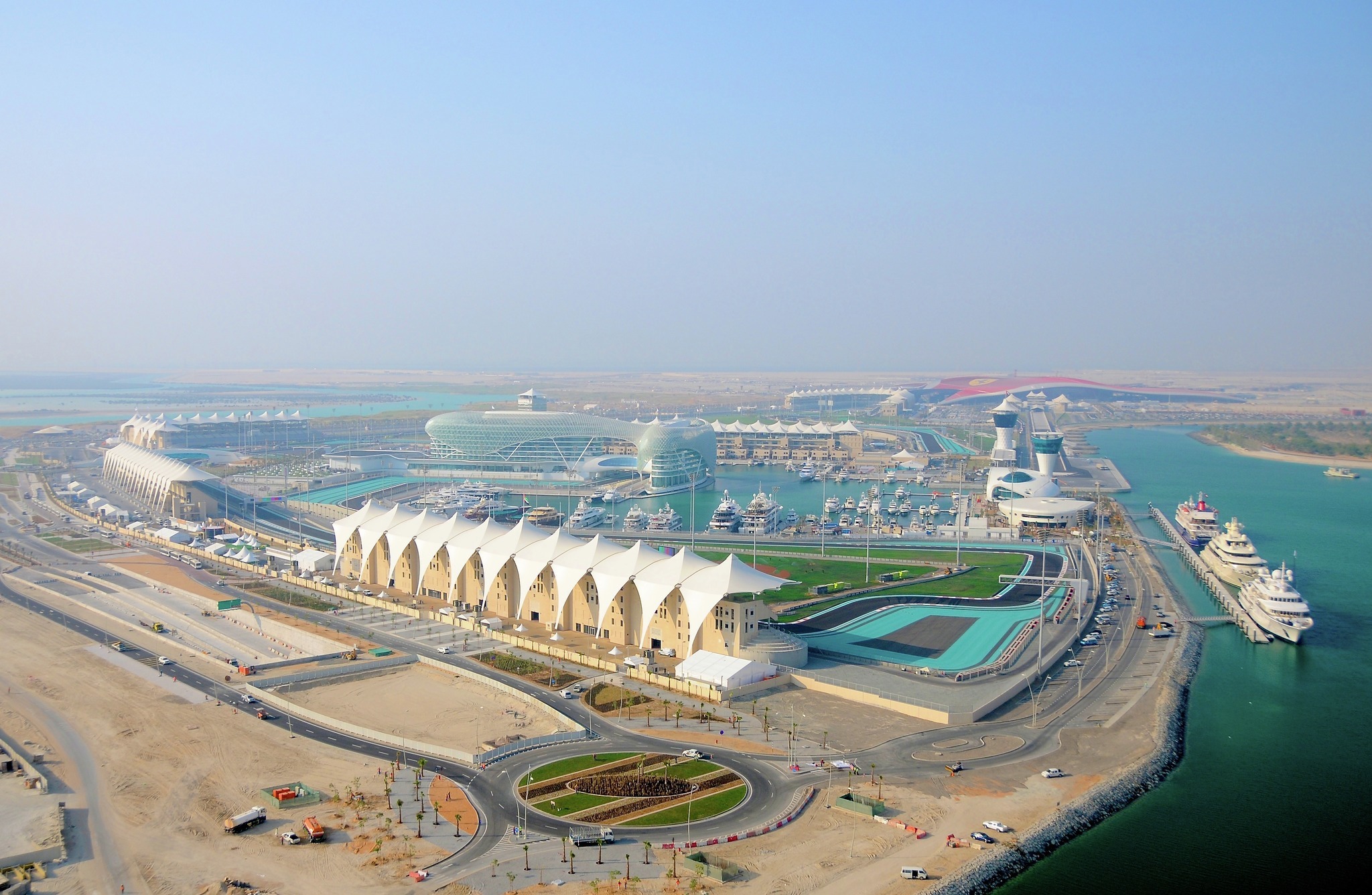 Yas Marina Circuit has quickly become a star of the F1 calendar