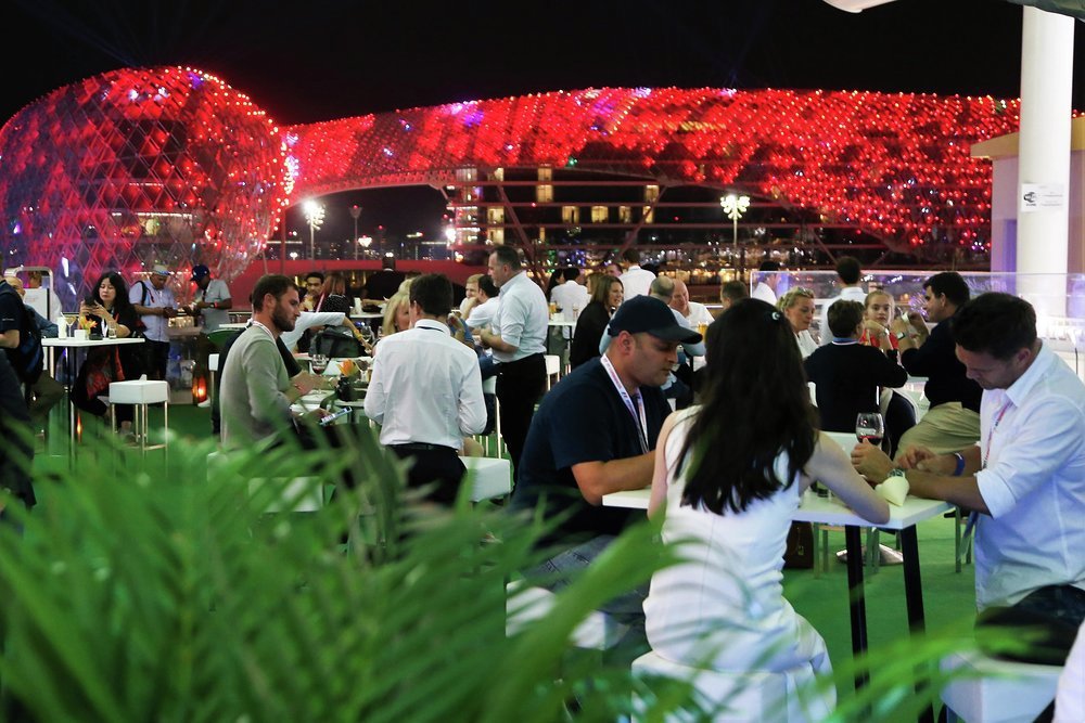 At Formula 1 Grand Prix the buzz is ever present