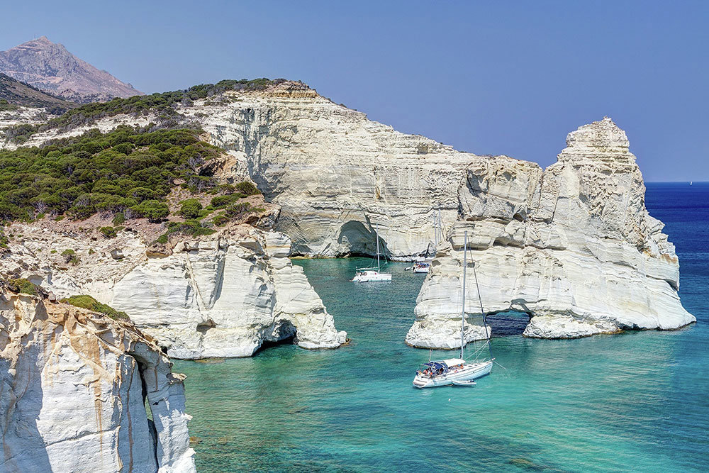 Kleftiko, Milos