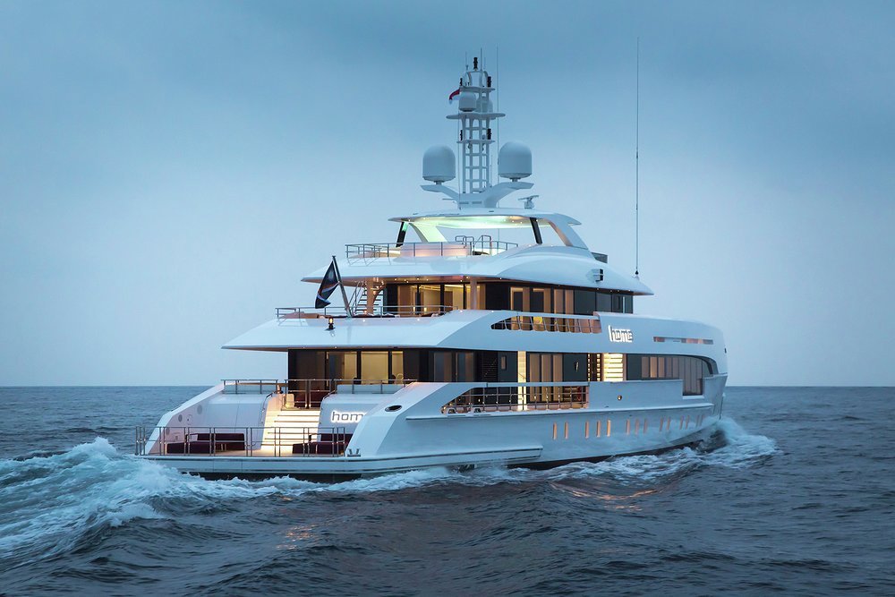 HOME has four propulsion modes: cruising, boost, hybrid and economic