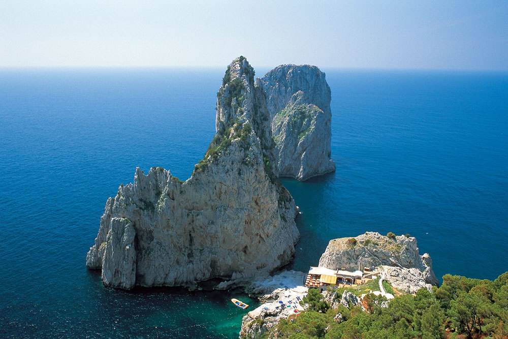Islands of plenty
