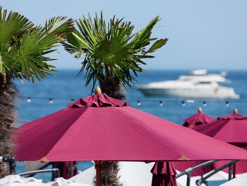 Pampelonne is where the concept of a beach club was born