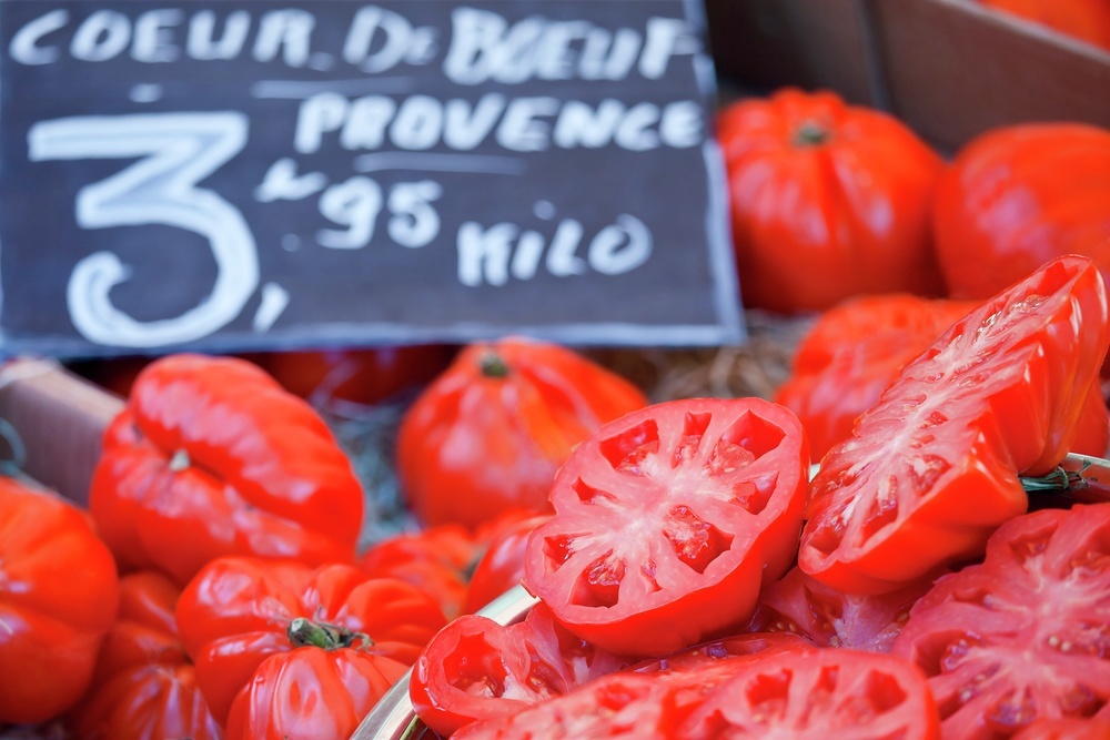 Markets on the French Riviera are crammed with wonderful produce