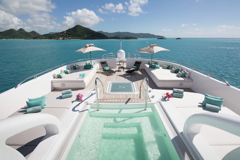 Sometimes just soaking up the Caribbean sun is all that's needed 