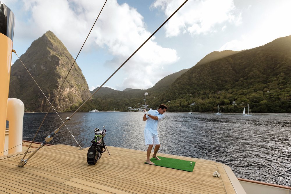 Play golf with biodegradable balls