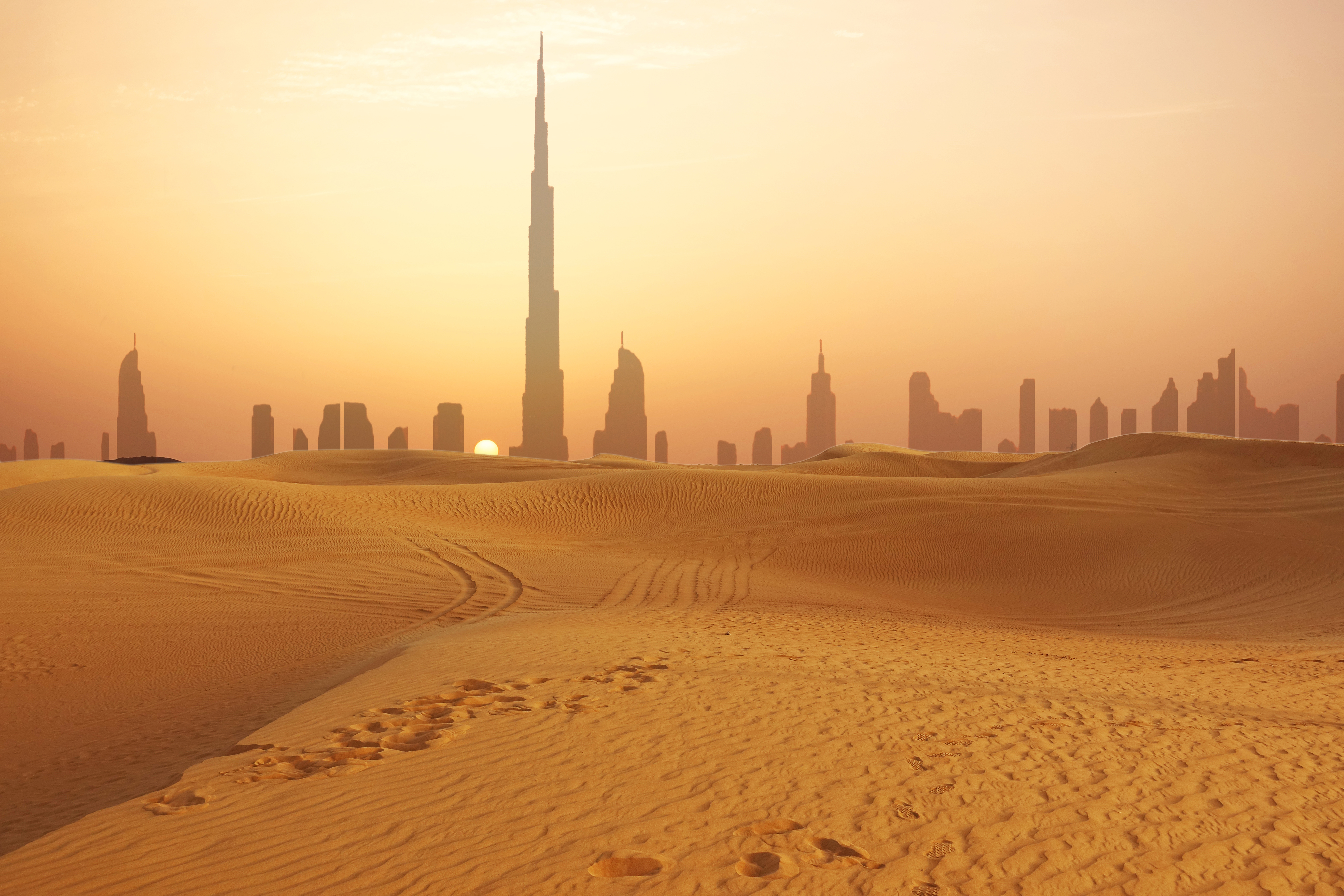 Middle East desert