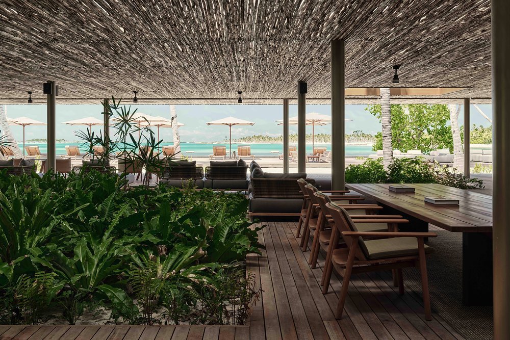 Restaurants feature global cuisine, casual dining and tuk-tuks