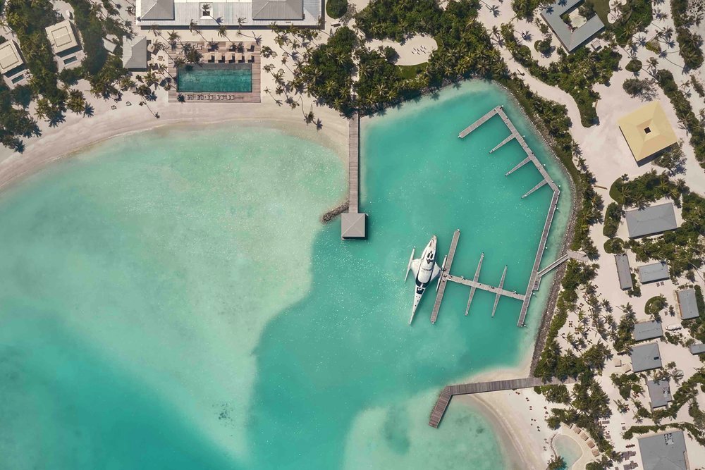 Fari Marina features in-berth refuelling