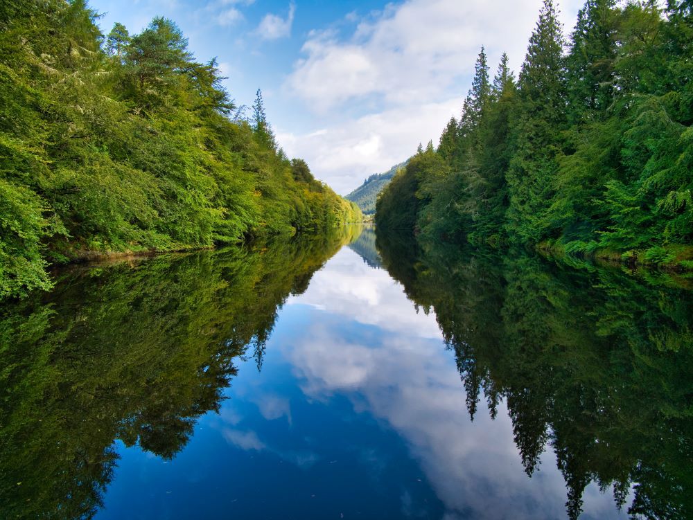 Once reopened, the stunning Caledonian Canal will present an utterly compelling cruising prospect for your FAIR LADY charter