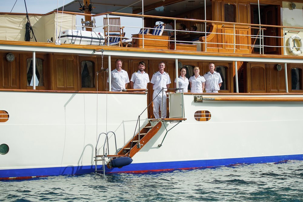 The FAIR LADY crew will give you a staycation like no other this summer