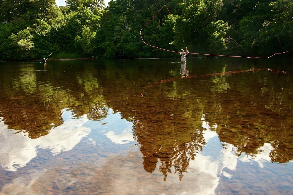 Scotland has some of the finest fishing in the world