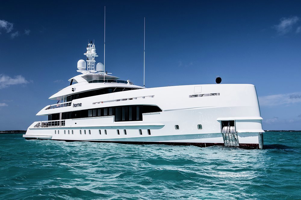 HOME was delivered by Heesen in 2017