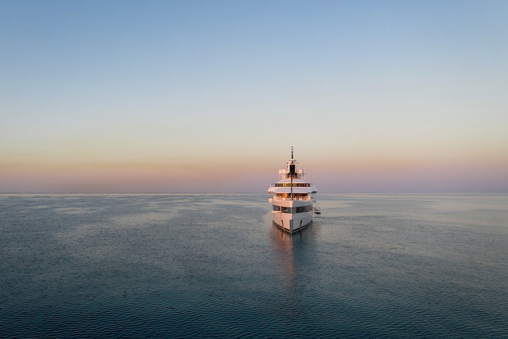 We are extremely proud to have been involved with the build of this iconic yacht