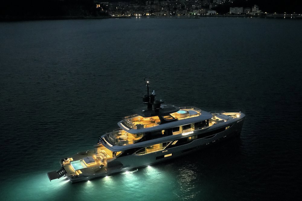 REBECA feels like a much larger yacht