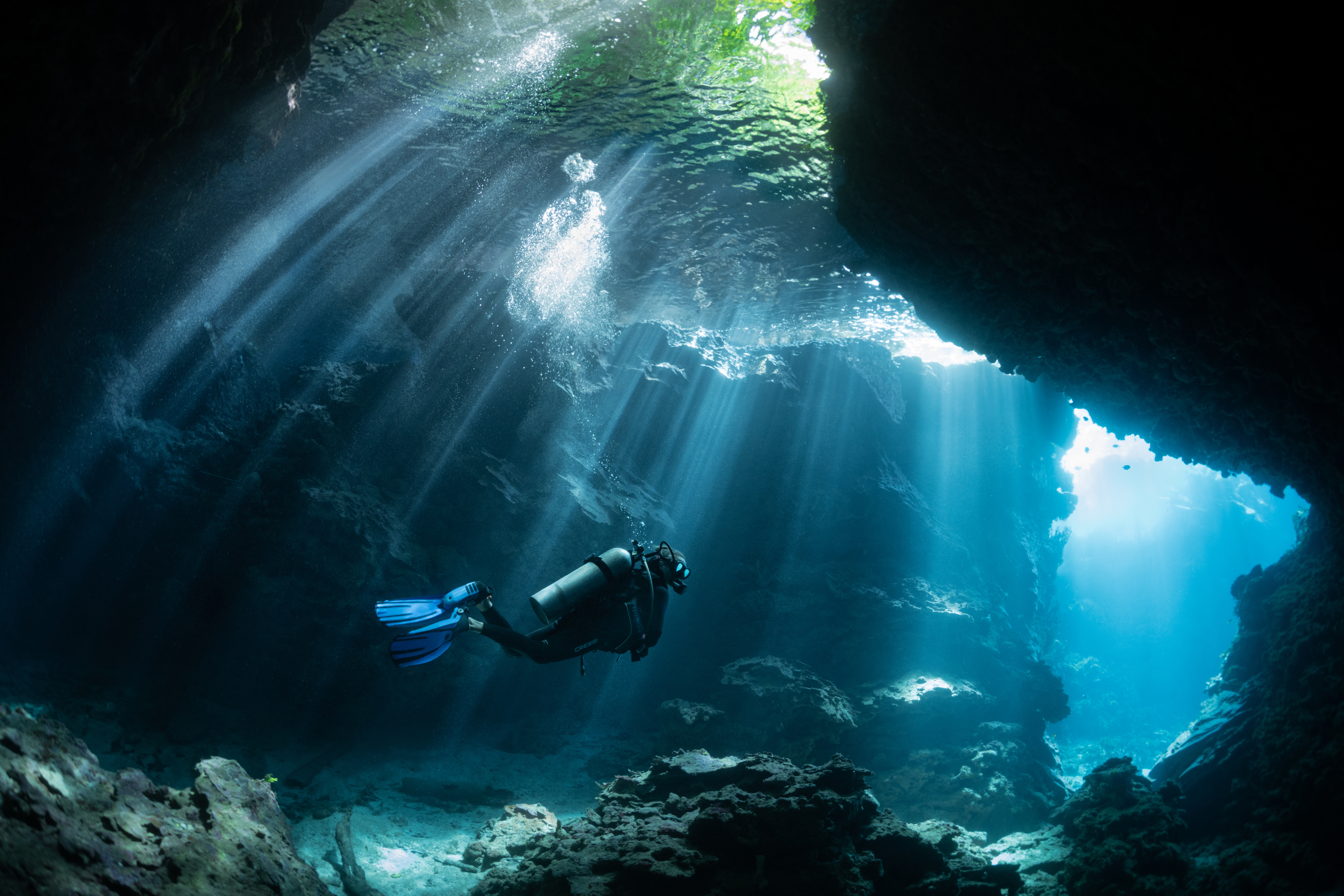 Solomon Islands diving