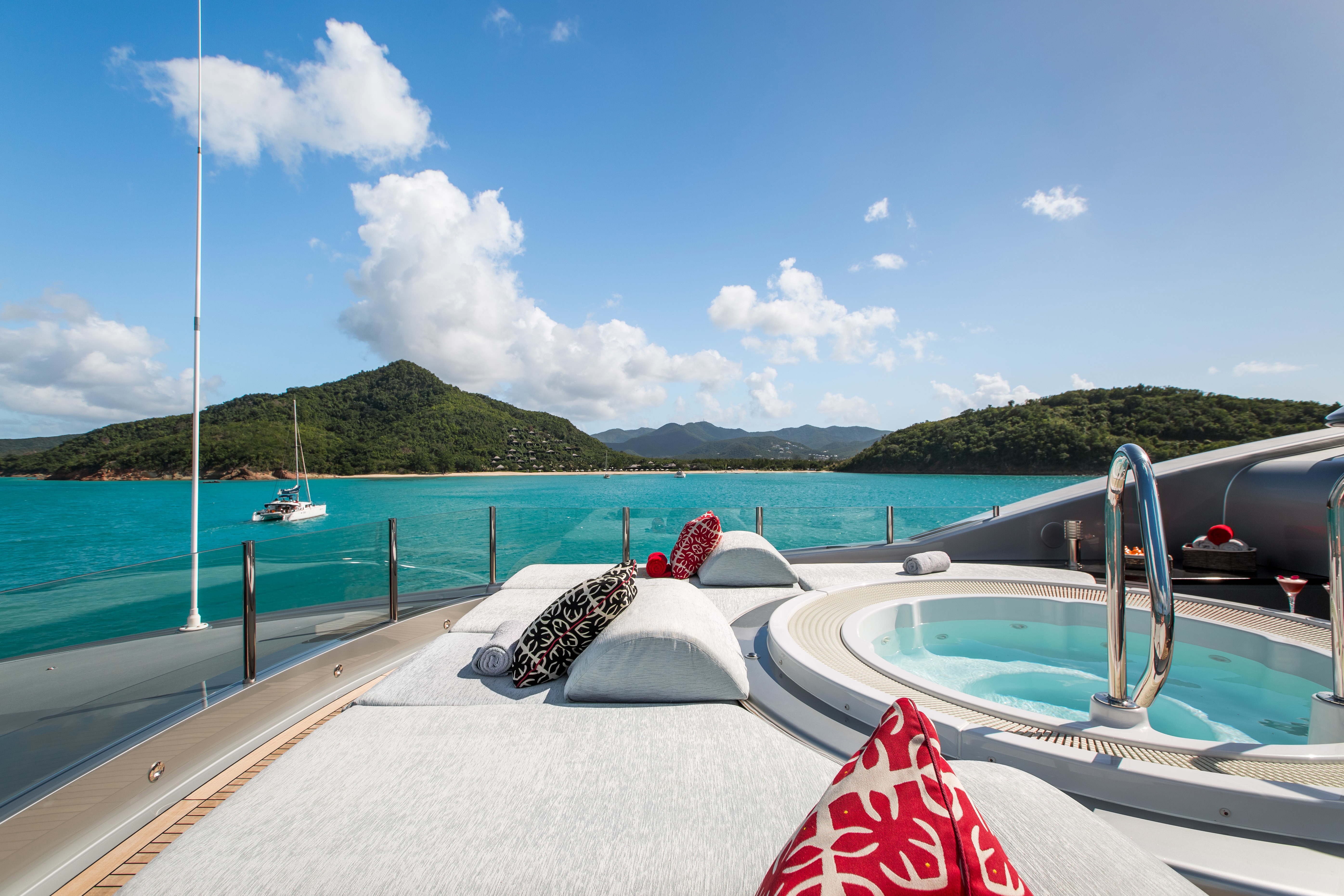 SLIPSTREAM Caribbean deck
