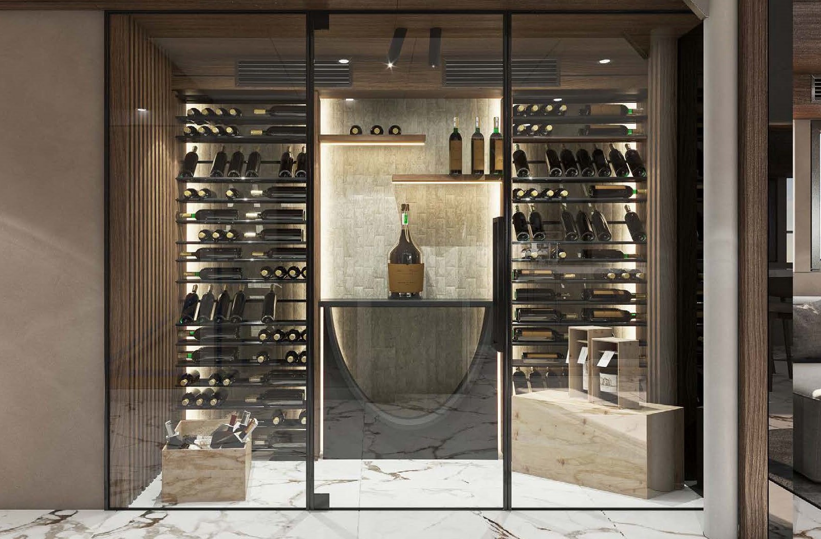 Wine room
