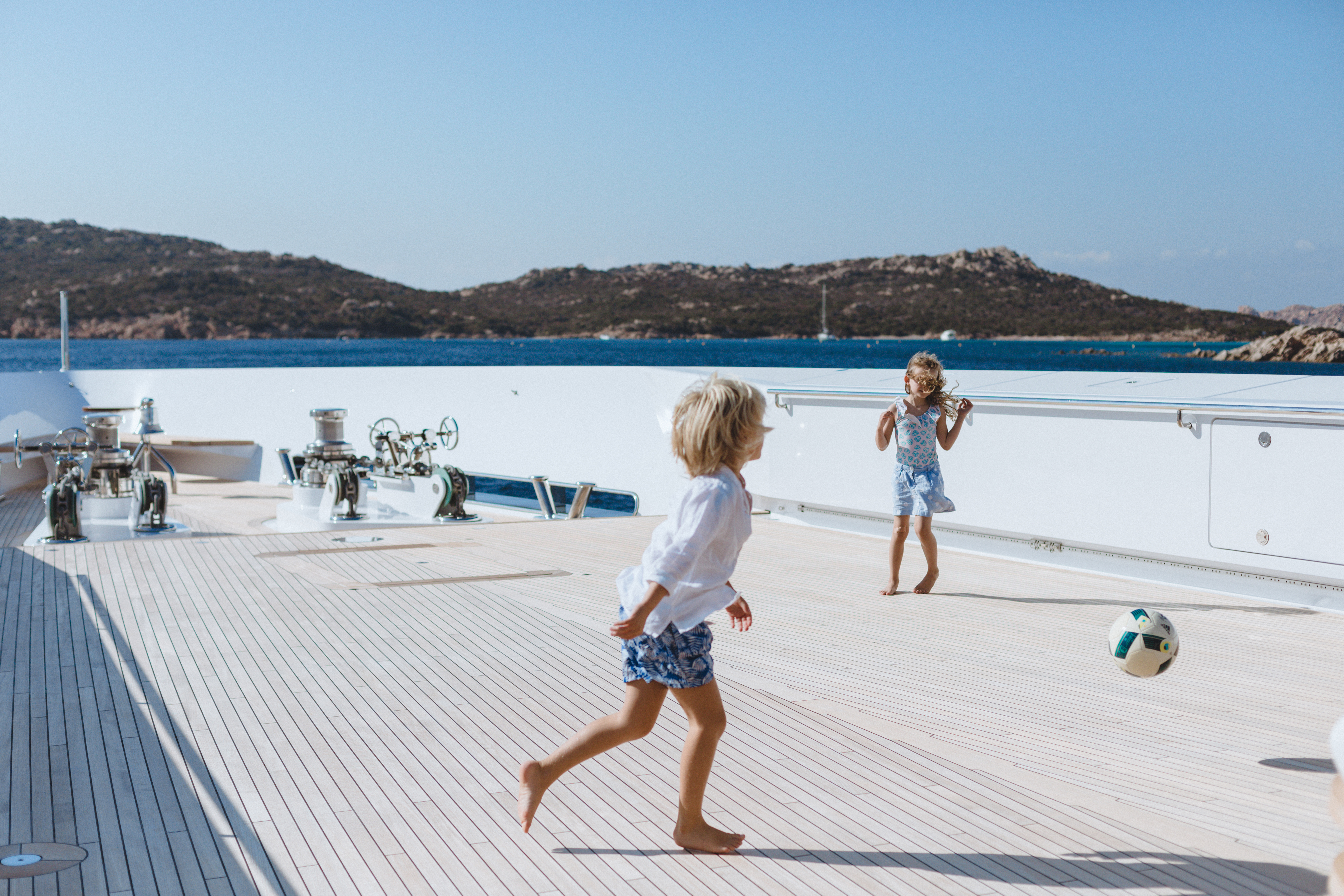 Children playing
