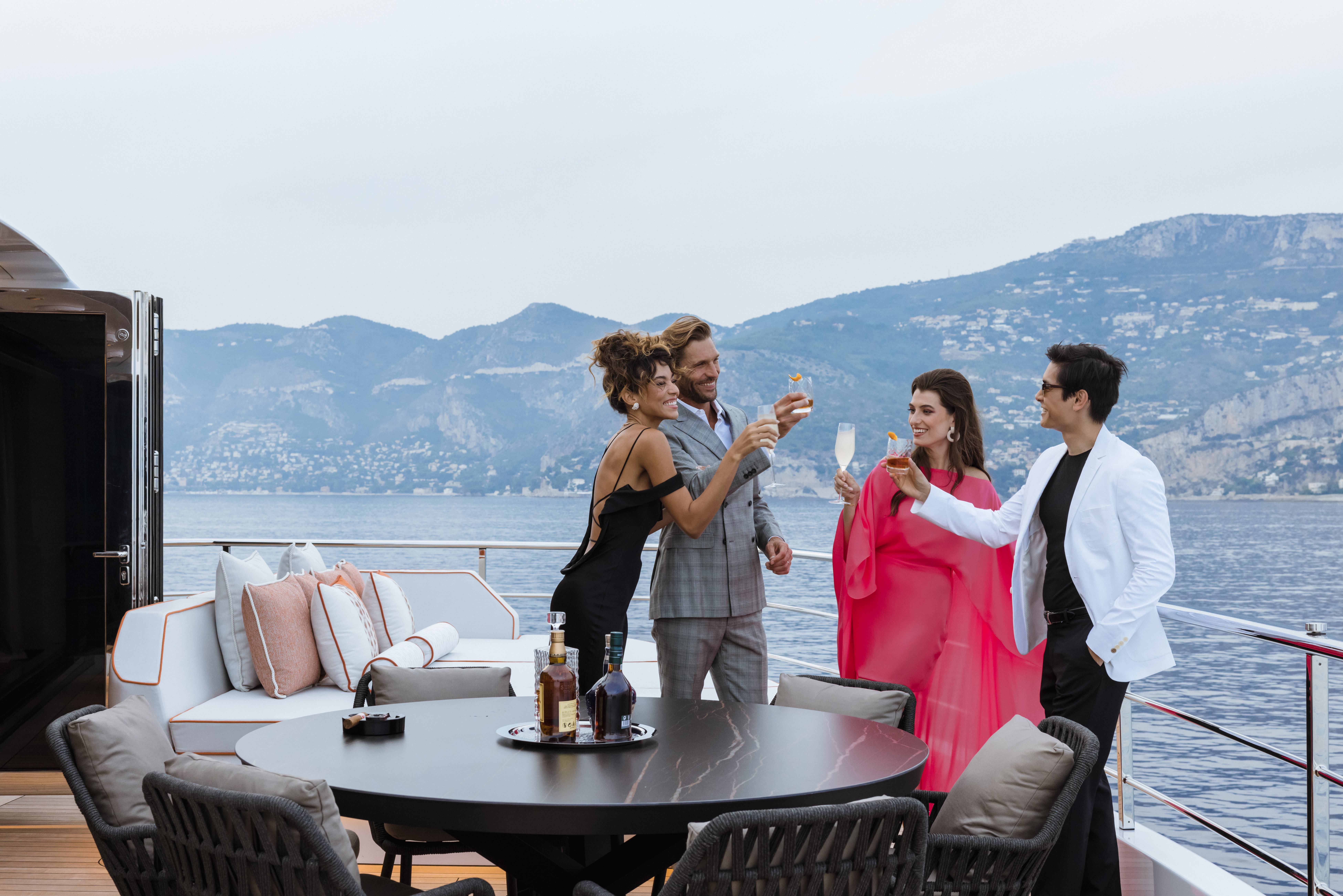 Yacht party