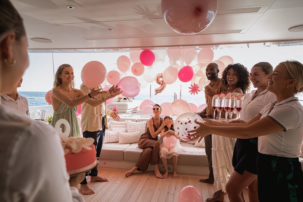 Birthday parties, anniversaries, retirement, there's always a reason to celebrate