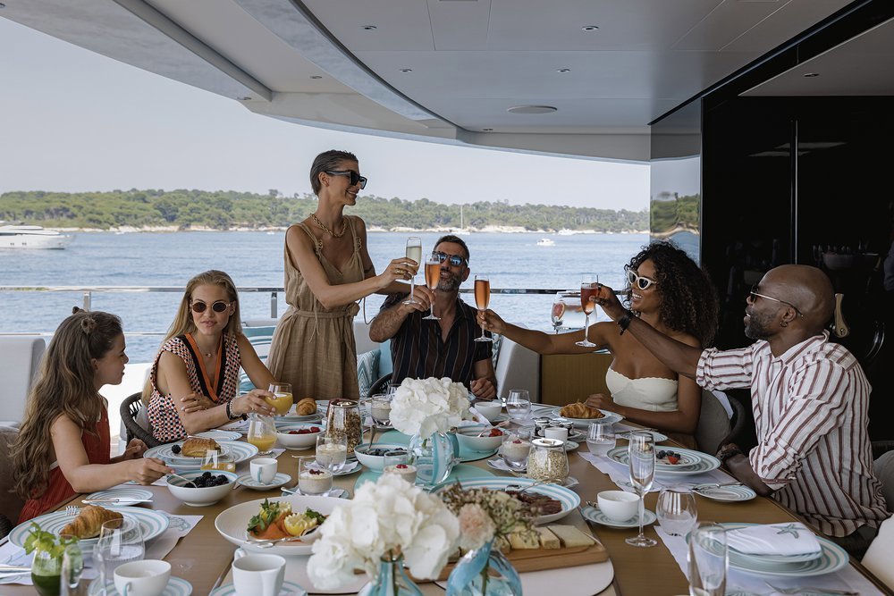 Our charter experts know how to elevate any occasion to the unforgettable
