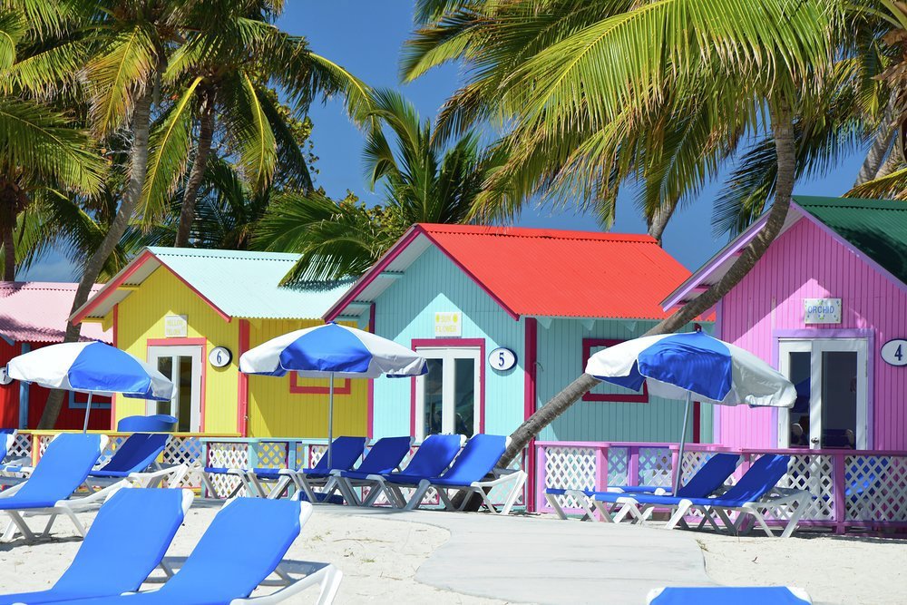 The Bahamas is a blaze of bold colours and laid-back lifestyles