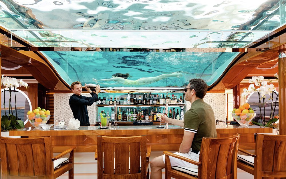 FAITH's beach club is simply without equal