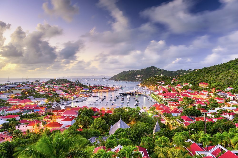 Gustavia is home to some of the most exclusive boutiques in the Caribbean