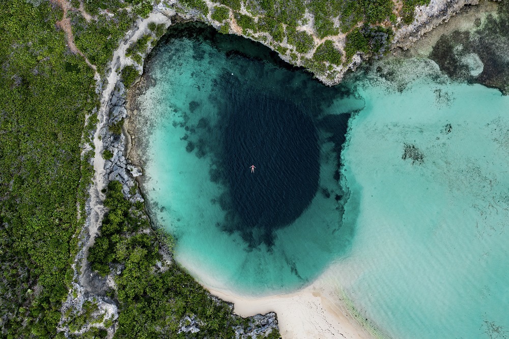 Dean's Hole is the world's second deepest blue hole